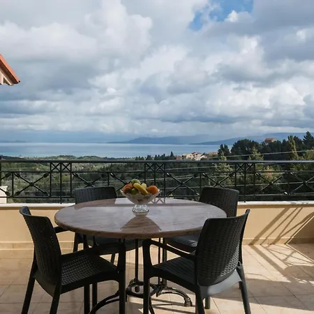 Spartera Sea View By Corfuescapes