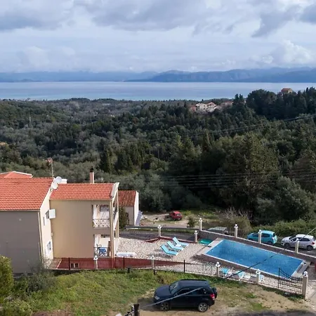 Spartera Sea View By Corfuescapes Appartement *