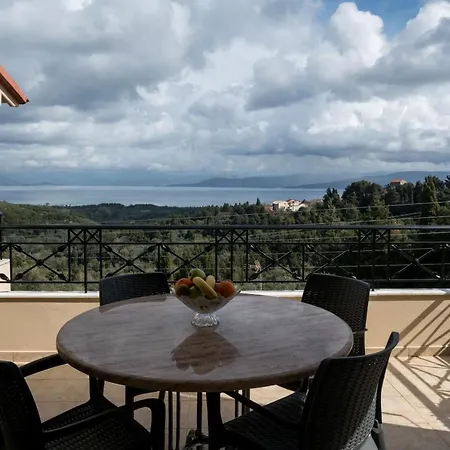 Appartement Spartera Sea View By Corfuescapes