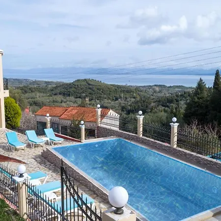 Spartera Sea View By Corfuescapes Apartman Lefkími
