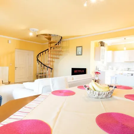 Spartera Sea View By Corfuescapes Apartment